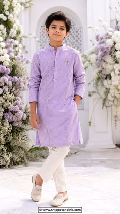 Boys Comfortable Festive Wear